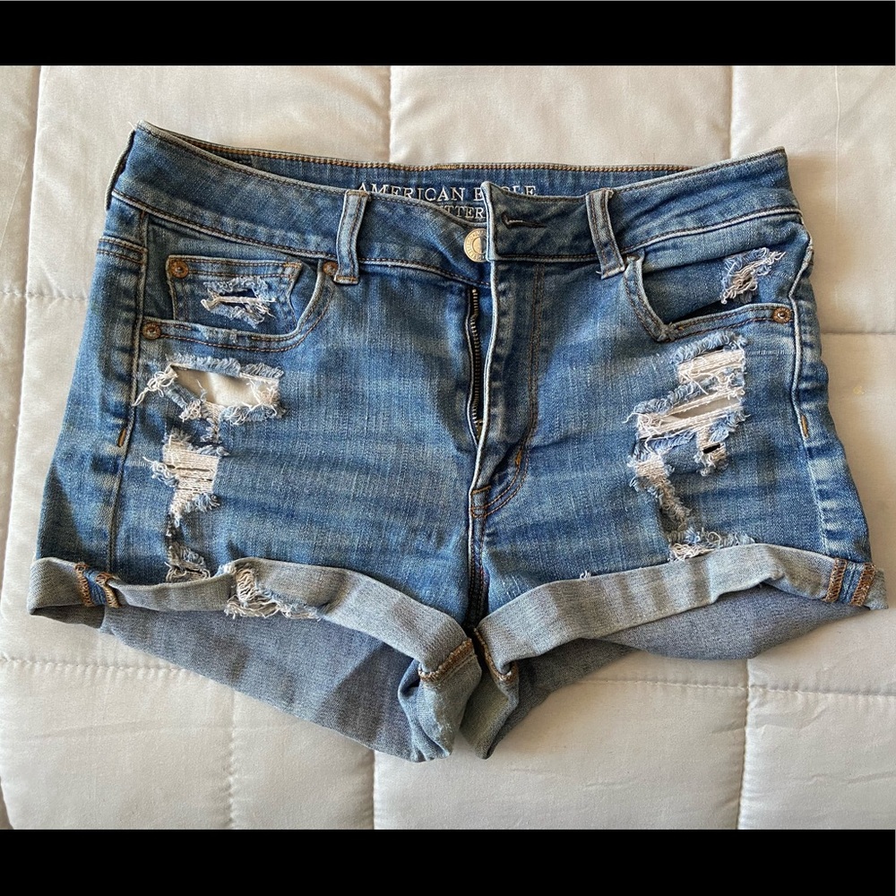 American Eagle High Rise Shorts